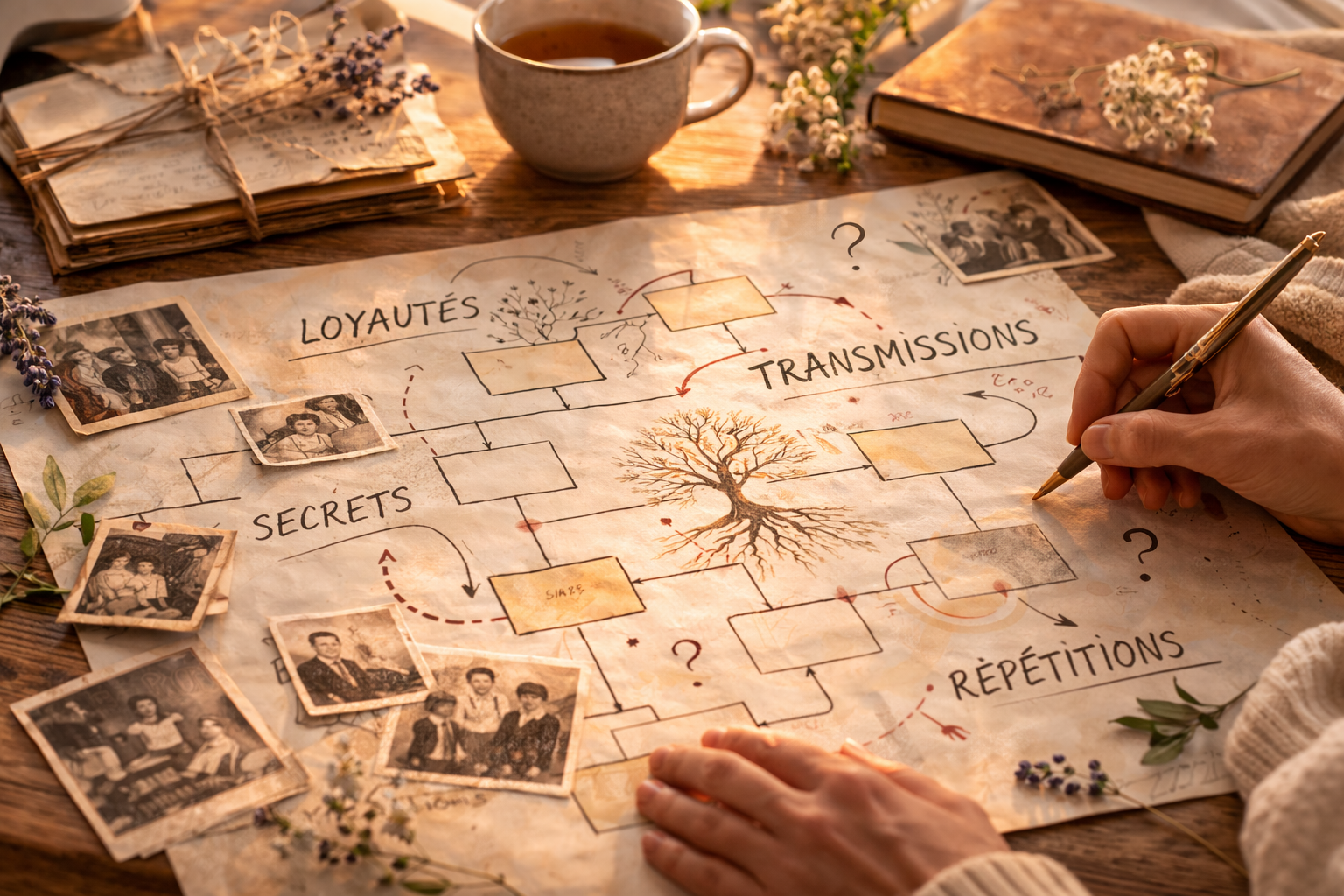 Comprendre son histoire familiale