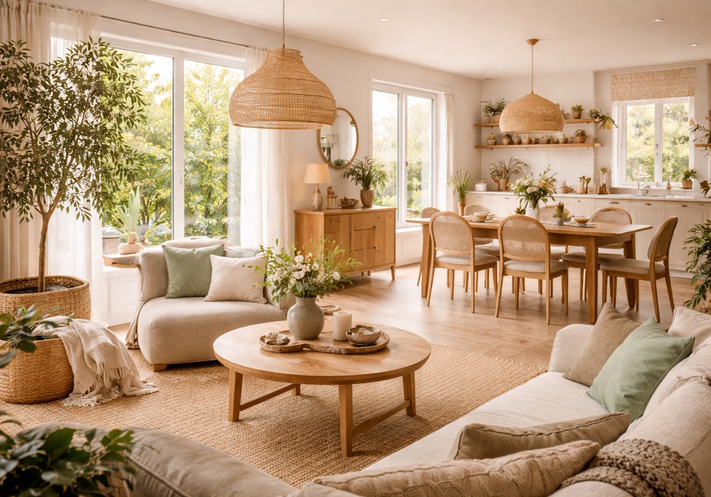 Maison transmission Feng Shui intérieur lieu de vie mémoire familiale