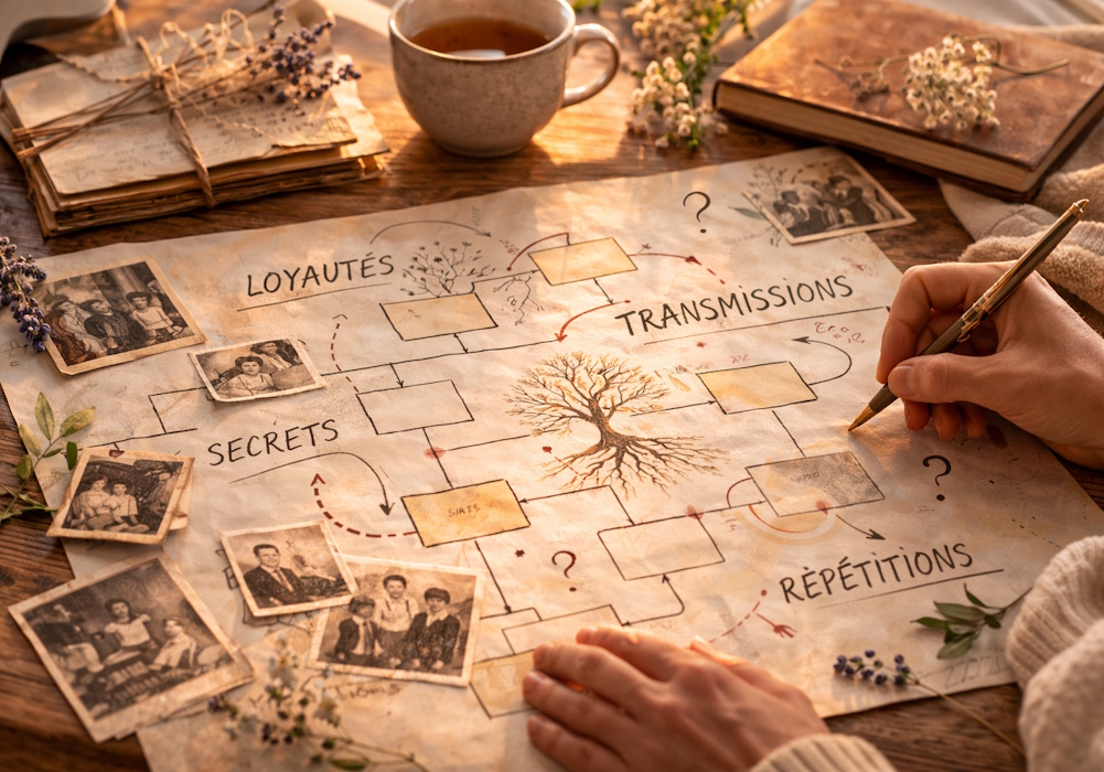 comprendre son histoire familiale et les transmissions familiales