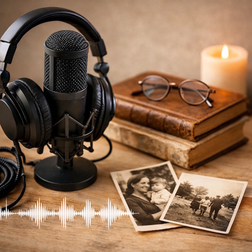 Podcasts sur les transmissions familiales et la psychogénéalogie