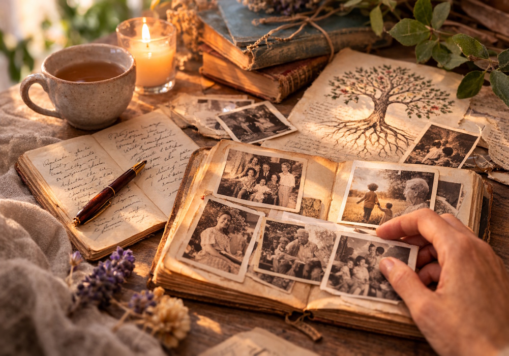 Explorer les transmissions familiales